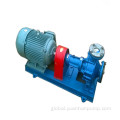 China Heat conduction oil booster pump Circulating hot oil pump RY series centrifugal hot oil pump Supplier